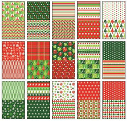 BLOK KREATYWNY Z MOTYWAMI A4 ŚWIĘTA 80 HAPPY COLOR