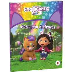 KSIĄŻKA KOCI DOMEK GABI POZNAJCIE KICIOROŻCA 79792 TREFL