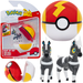 POKEMON CLIP N GO BLITZLE I FAST BALL FIGURKA KOLEKCJONERSKA POKEBALL