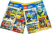 LEGO CITY XXL ACTION NR.1 GAZETKI 2 MAGAZYNY + 2 DODATKI KLOCKI FIGURKI