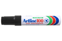 MARKER PERMANENTNY TOMA CZARNY GRUBY JUMBO ŚCIĘTY ARTLINE 7,5-12 mm