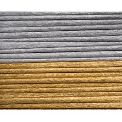 BIBUŁA MARSZCZONA KRÓTKA 2 KOLORY ZŁOTA I SREBRNA