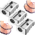 TEMPERÓWKA STRUGACZKA POJEDYNCZA METALOWA BAMBINO MAJEWSKI SZKOLNA - 3 szt.