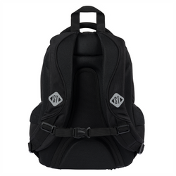 PLECAK SZKOLNY 4-KOMOROWY ST.RIGHT MAJEWSKI BP-58 PIESEK CORGI + NAKLEJKI