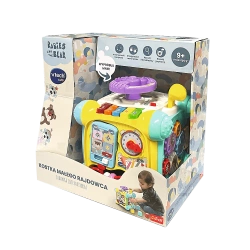 KOSTKA MAŁEGO RAJDOWCA EDUKACYJNA INTERAKTYWNA BOBASKI I MIŚ VTECH