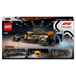 LEGO SPEED CHAMPIONS BOLID FORMUŁA 1 MCLAREN F1 TEAM MCL38 SAMOCHÓD 77251