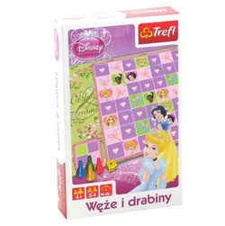 GRA PODRÓŻNA WĘŻE I DRABINY KSIĘŻNICZKI - DISNEY