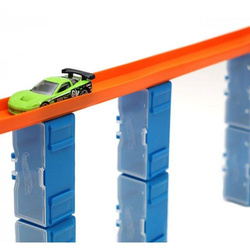 HOT WHEELS SKRZYNKA WALIZKA MODUŁOWA NA 18 AUT