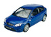 FORD FOCUS ST METALOWE AUTO KOLEKCJONERSKIE WELLY 1:34 NIEBIESKI