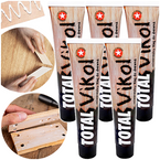 KLEJ DO DREWNA WIKOL VIKOL TOTAL TUBA 40g ORYGINALNY NAJLEPSZY - 5 szt.