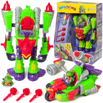 SUPER ZINGS SUPERTHINGS TURBO WARRIOR SPEED ROBOT TRANSFORMUJĄCY FIGURKA