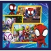PUZZLE 3W1 SPIDEY PRZYGODY SPIDEYA I PRZYJACIÓŁ UKŁADANKA 34892 TREFL