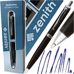 DŁUGOPIS ZENITH 60 AUTOMATYCZNY NIEBIESKI WKŁAD ASTRA ETUI CZARNY