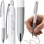 PIÓRO KULKOWE DŁUGOPIS AUTOMATYCZNY PENTEL FLOATUNE 0.8 mm BY208 CZARNY