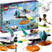 LEGO FRIENDS HYDROPLAN RATOWNICZY SAMOLOT WIELORYB ZAC I DIA 41752