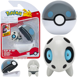 POKEMON CLIP N GO ARON I HEAVY BALL FIGURKA KOLEKCJONERSKA POKEBALL