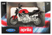 MOTOCYKL APRILIA SHIVER 750 POJAZD MOTOR MODEL KOLEKCJONERSKI 1:18