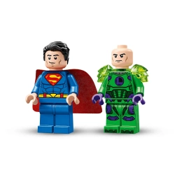 LEGO SUPER HEROES DC MECH SUPERMANA KONTRA LEX LUTHOR FIGURKI 120 EL. 76302