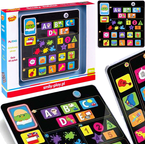 Edukacyjny Interaktywny TABLET DOTYKOWY EKRAN UCZY MÓWI PL ENG quiz