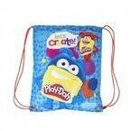 WOREK NA SZNURKACH BUTY W-F PLAY-DOH - STARPAK