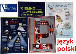 BRULION J.POLSKI A5 96 KARTEK LINIA - VERTE