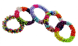 ATELIER GLAMOUR KORALIKOWE BRANSOLETKI - DROMADER
