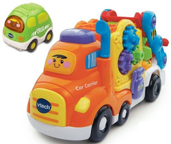 SAMOCHÓD INTERAKTYWNY AUTOTRANSPORTER TUT TUT AUTKA POJAZD VAN VTECH PL