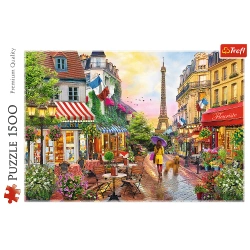 PUZZLE 1500 ELEMENTÓW UROK PARYŻA PARIS FRANCJA UKŁADANKA TREFL 26156