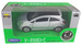 OPEL CORSA OPC SREBRNY METALOWY SAMOCHÓD KOLEKCJONERSKI WELLY