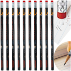 OŁÓWEK GRAFITOWY Z GUMKĄ ROBERT LEWANDOWSKI ST.MAJEWSKI RL9 HB - 10 sztuk