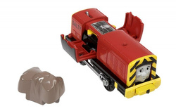 LOKOMOTYWA TOMEK CRASH REPAIR FISHER PRICE SYLWEK