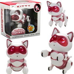 TEKSTA MINI ROBOT ROBOKOTEK KOTEK NEWBORN KITTY 3+