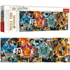 HARRY POTTER PUZZLE 1000 EL. PANORAMA 4 DOMY HOGWARTU TREFL 29051
