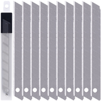 OSTRZA DO NOŻA DONAU 10 sztuk  9mm WYMIENNE STAL HARTOWANA