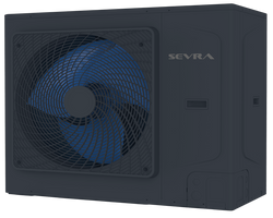 POMPA CIEPŁA SEVRA SPLIT ONYX 14kW OGRZEWANIE DOMU I WODY UŻYTKOWEJ