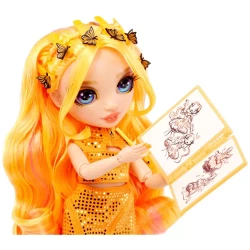 RAINBOW HIGH - MODNA LALKA POPPY ROWAN (ORANGE)