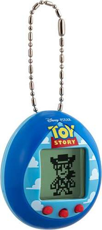 TAMAGOTCHI TOY STORY WOODY CHUDY BANDAI WYHODUJ SWOJE CYFROWE ZWIERZĄTKO