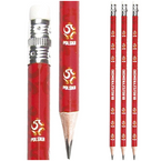 OŁÓWEK HB Z GUMKĄ TRÓJKĄTNY SZKOLNY PZPN REPREZENTACJA POLSKI ASTRA - 3szt.