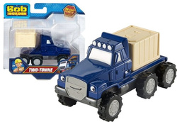 BOB BUDOWNICZY MAŁY POJAZD CIĘŻARÓWKA TWO TONNE