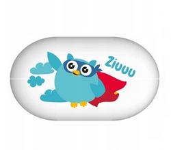 GUMKA OWALNA SZKOLNA SÓWKA STRIGO