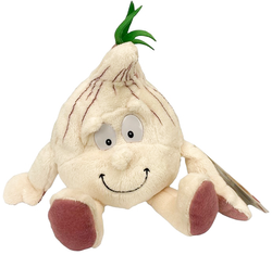 PLUSZAK MASKOTKA GANG ŚWIEŻAK WARZYWO CZOSNEK 20CM