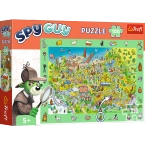 PUZZLE 100 OBSERWACYJNE SPY GUY POLSKA UKŁADANKA WYSZUKIWANKA TREFL 15596