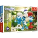 PUZZLE 60 ELEMENTÓW SMERFY - ZACZAROWANY LAS UKŁADANKA TREFL 17401