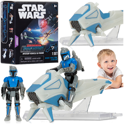 STAR WARS GALAXY SQUADRON FIGURKA NIESPODZIANKA GWIEZDNE WOJNY SCOUT S5