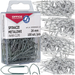 SPINACZE BIUROWE TRÓJKĄTNE OFFICE PRODUCTS 26mm SREBRNE 100 SZTUK