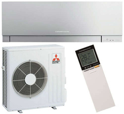 KLIMATYZACJA MITSUBISHI PREMIUM SREBRNA 5,0kW 50m2