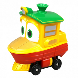 LOKOMOTYWA DUCK POCIĄG TRAINS KOLEJKA ROBOT FIGURKA SILVERLIT