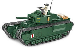 KLOCKI COBI CZOŁG CHURCHILL MK. III WOJSKO 3046