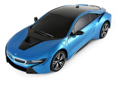SAMOCHÓD STEROWANY RC 1/18 AUTO BMW i8 - RASTAR