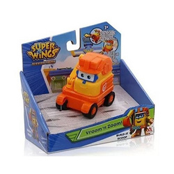 SUPER WINGS VROOM 'N ZOOM SCOOP RUCHOME EL. FIGURKA ALPHA GROUP